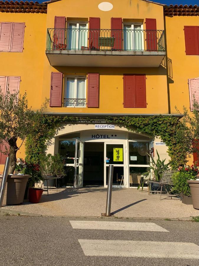 ホテル Resid'Artel Cadarache - Iter サン・ポール・レ・デュランス エクステリア 写真